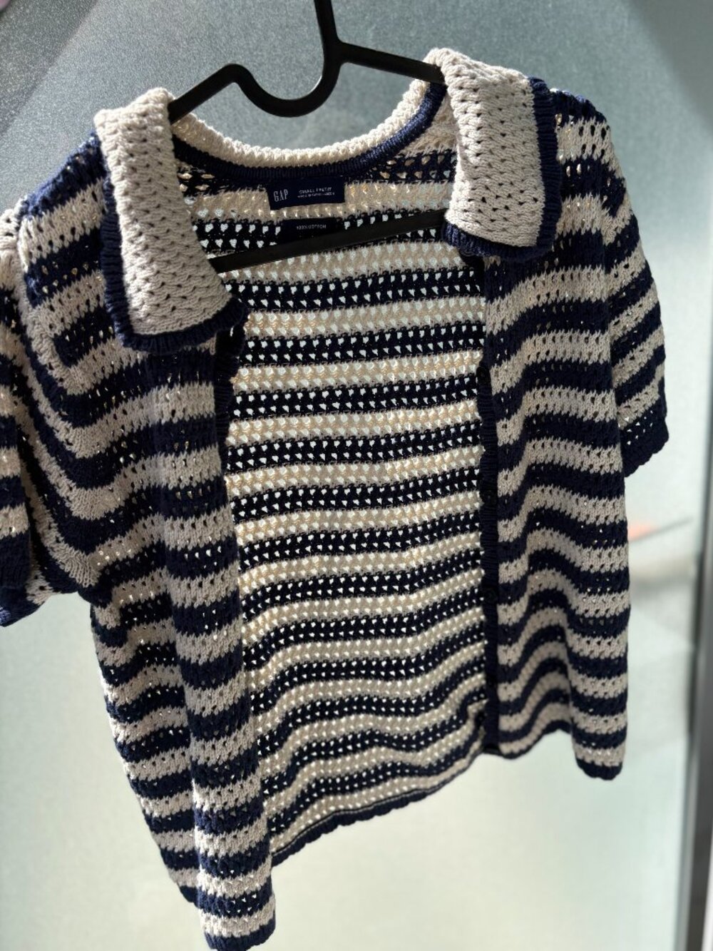 GAP Cotton Cochet Shirt